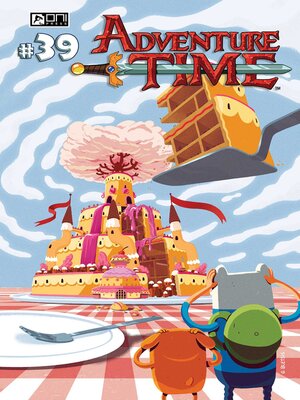 cover image of Adventure Time #39
